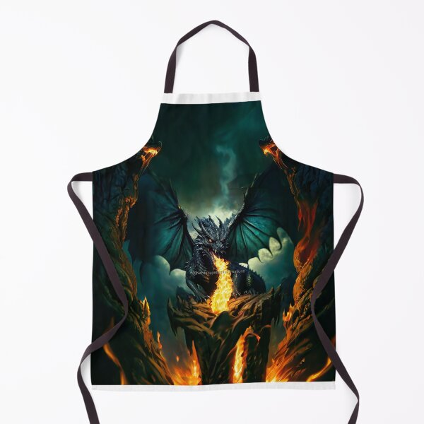 Item preview, Fire Breathing Dragon designed and sold by NerdscapeDC.