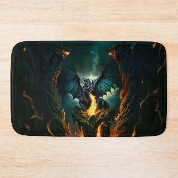 Item preview, Fire Breathing Dragon designed and sold by NerdscapeDC.