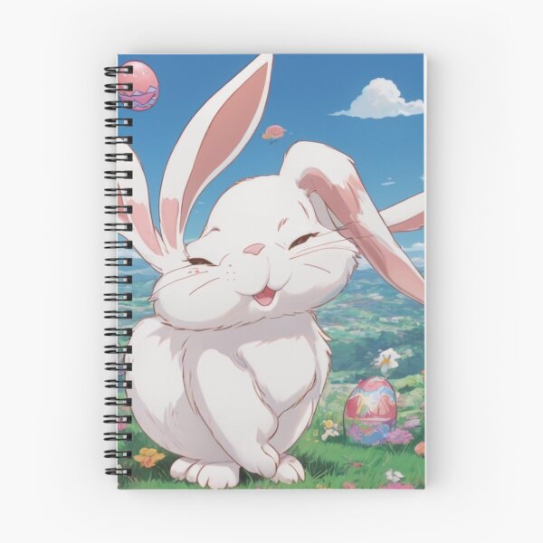 Item preview, On the trail of the Easter Bunny: A bunny and his magical Easter designed and sold by Wendy West.