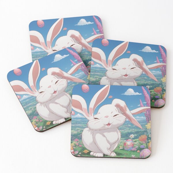Item preview, On the trail of the Easter Bunny: A bunny and his magical Easter designed and sold by Wendy West.