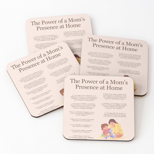 Item preview, The Power of a Mom's Presence at Home designed and sold by TFHStore.