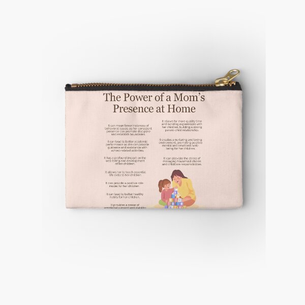 Item preview, The Power of a Mom's Presence at Home designed and sold by TheFocusedShop.
