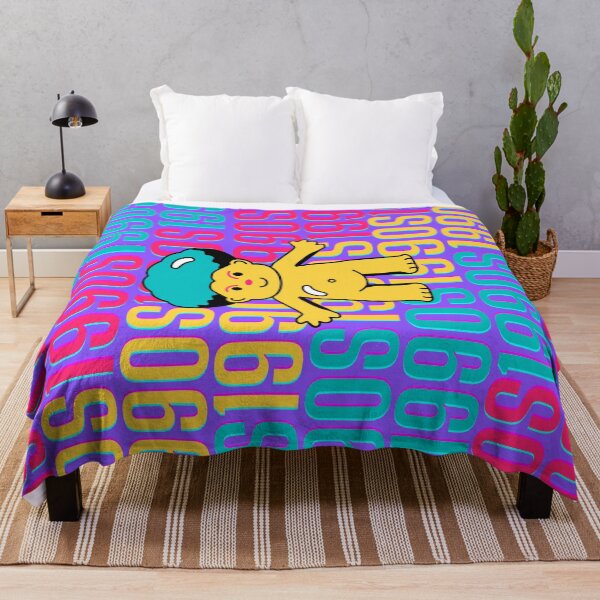 Item preview, 1990s retro design 25 - Purple Background designed and sold by PunjabanJatti.