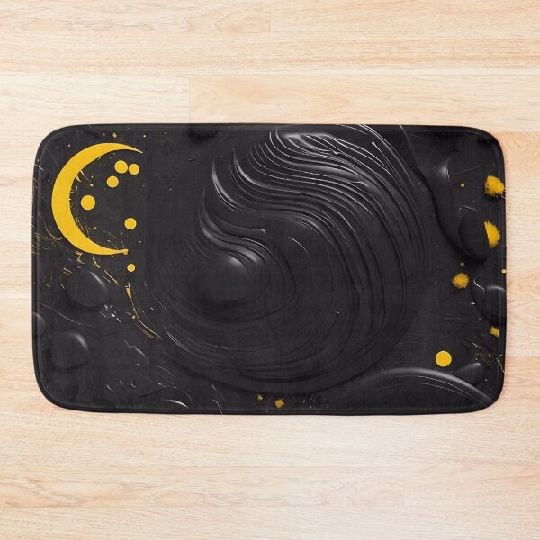 Item preview, Abstract Celestial Play: Monochrome Whorls and Solar Splashes designed and sold by Vitalka-uk.