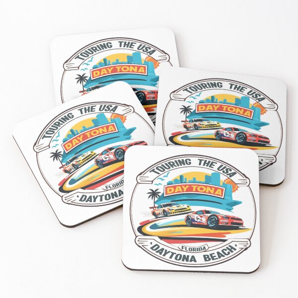 Item preview, Touring The USA : Daytona Beach designed and sold by 3Brew-Designs.