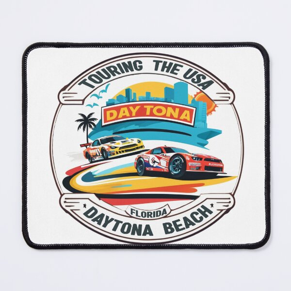 Item preview, Touring The USA : Daytona Beach designed and sold by 3Brew-Designs.