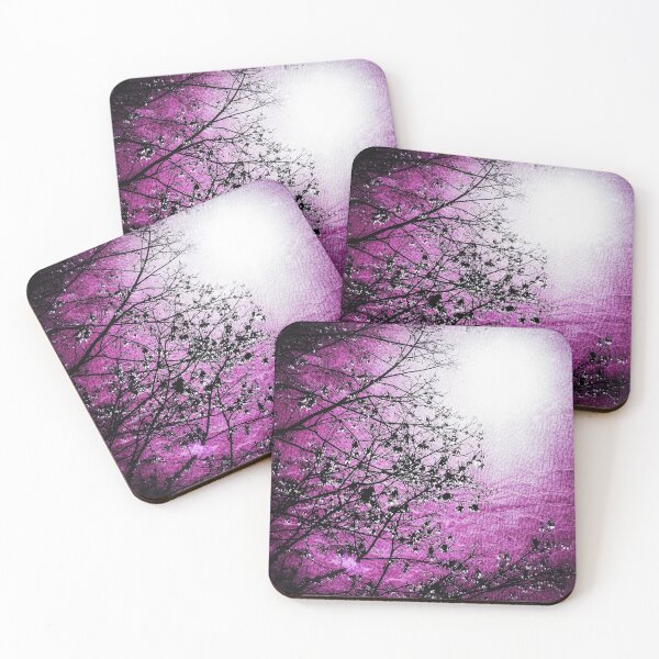 Item preview, Sugar Maple Seeds Glowing in the Pink Sunlight Haze designed and sold by SXW Designs.