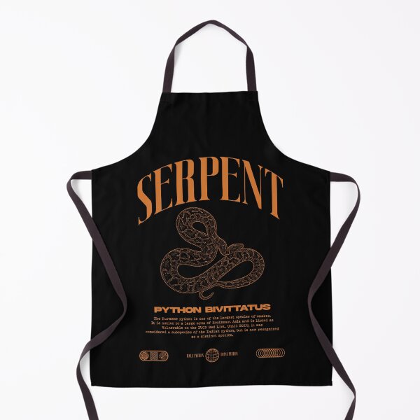 Item preview, Burmese Python Modern Reptile Keeper Streetwear designed and sold by JRRTs.