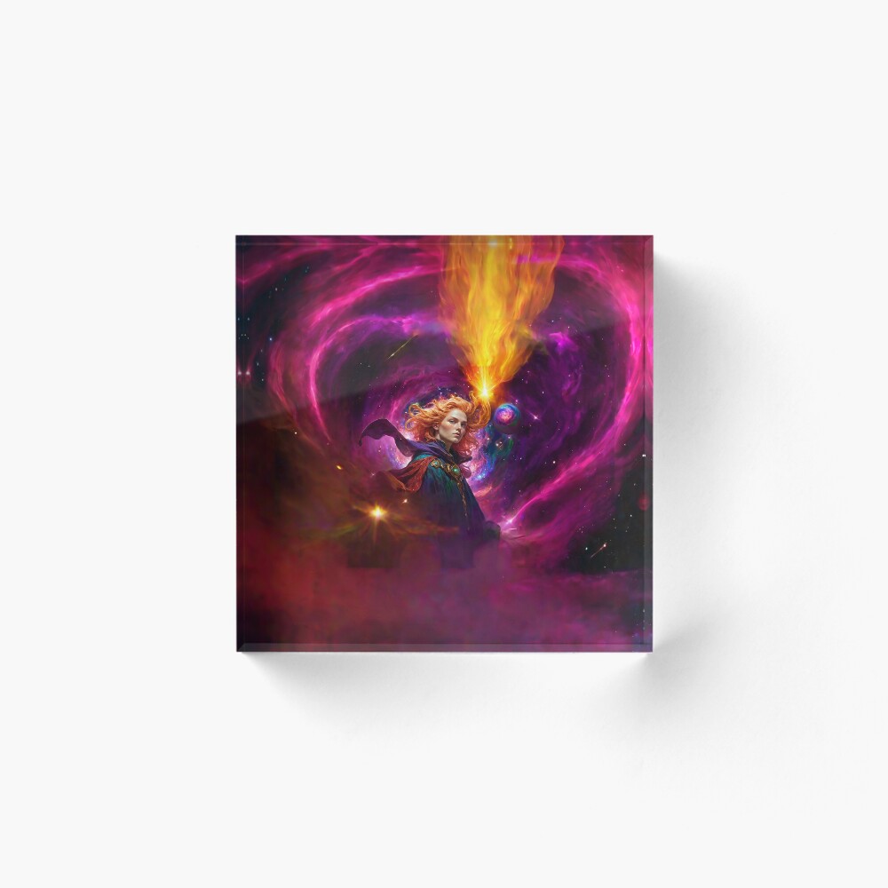 Item preview, Acrylic Block designed and sold by NerdscapeDC.