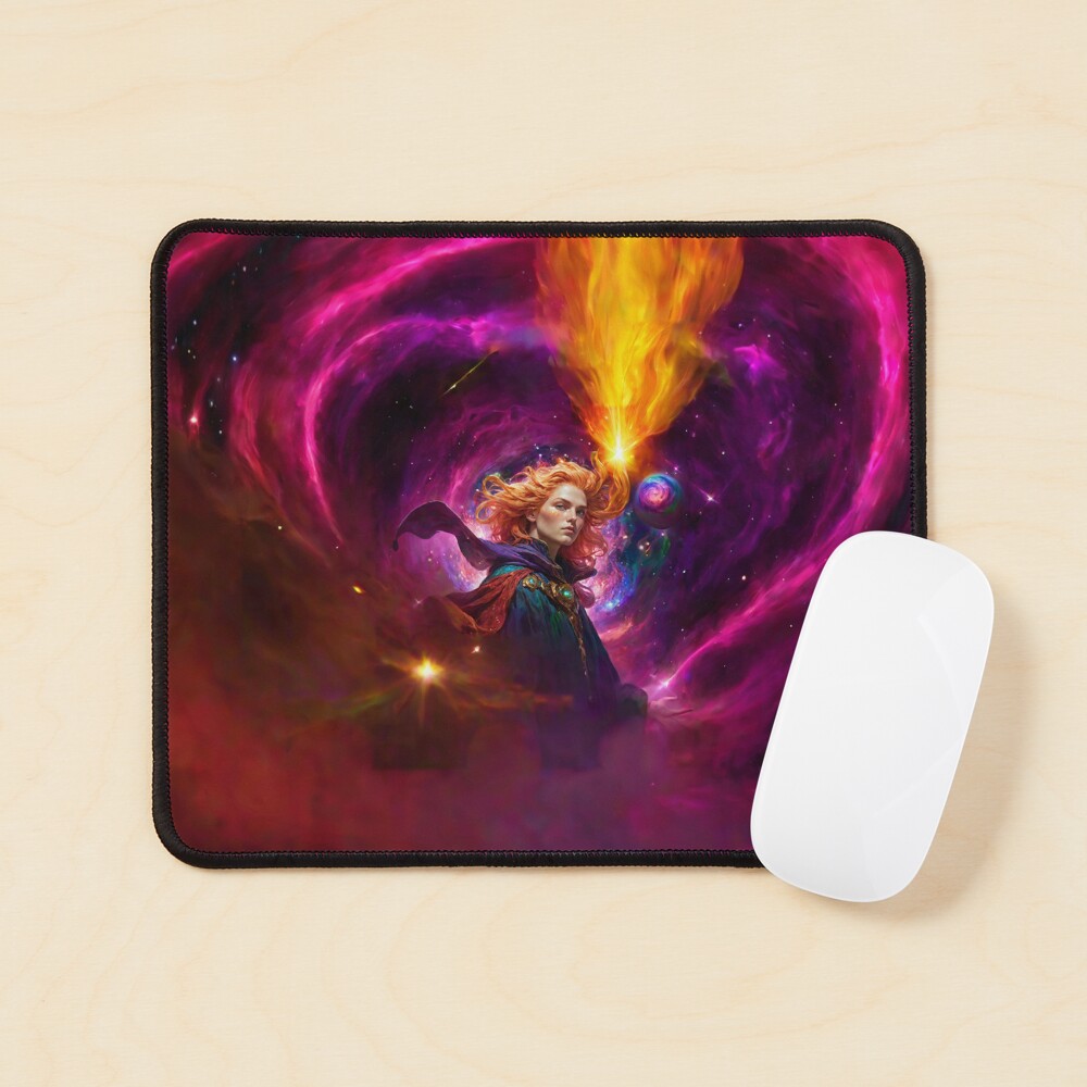 Item preview, Mouse Pad designed and sold by NerdscapeDC.
