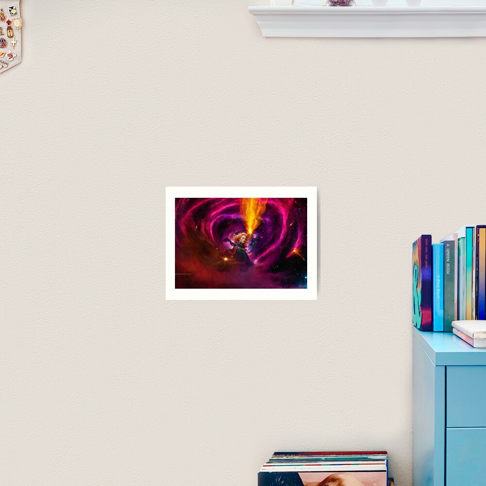 Item preview, Art Print designed and sold by NerdscapeDC.