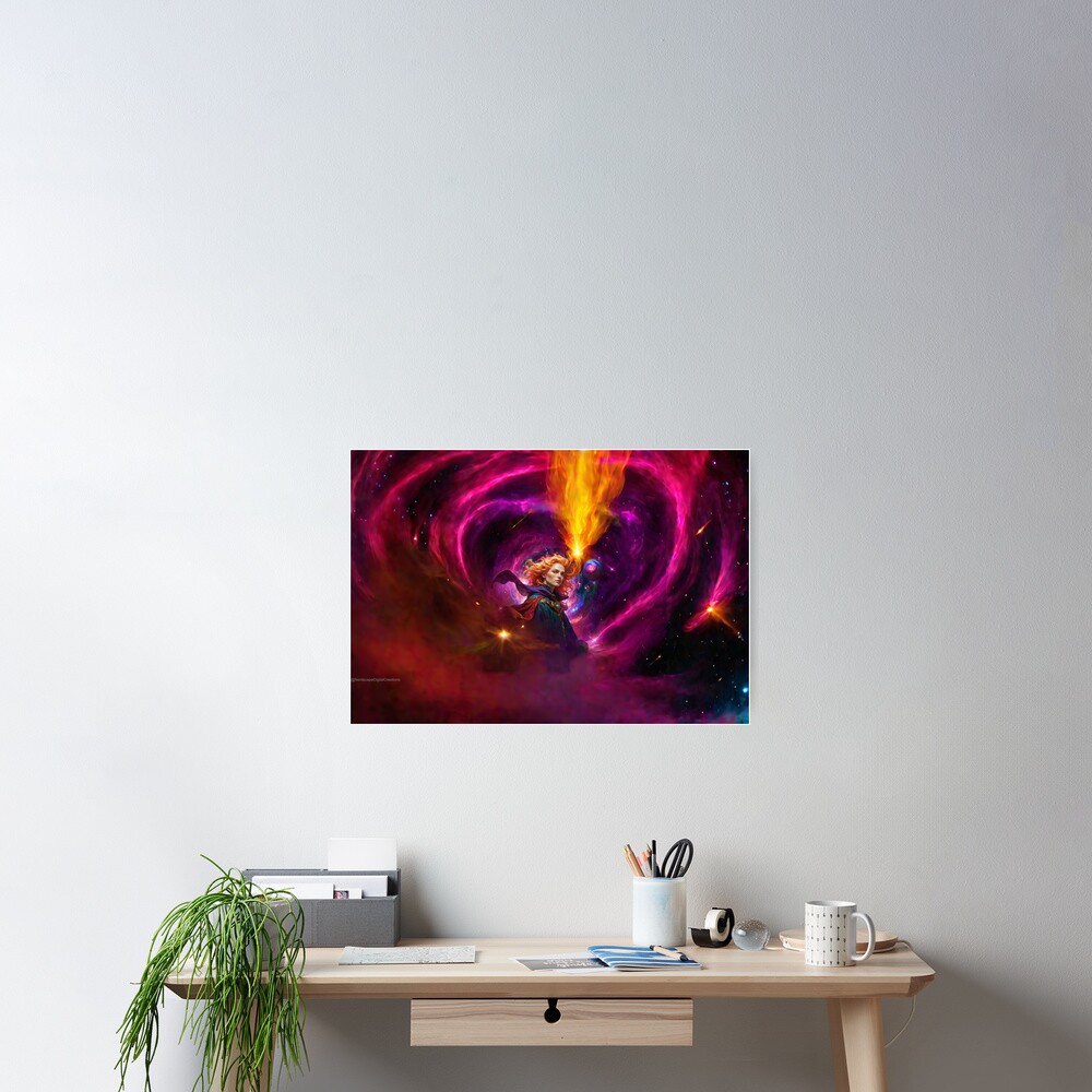 Item preview, Poster designed and sold by NerdscapeDC.