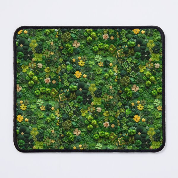 Item preview, Green Clovers and Golden Coins: Needle Felting Art designed and sold by Piotrek0001.
