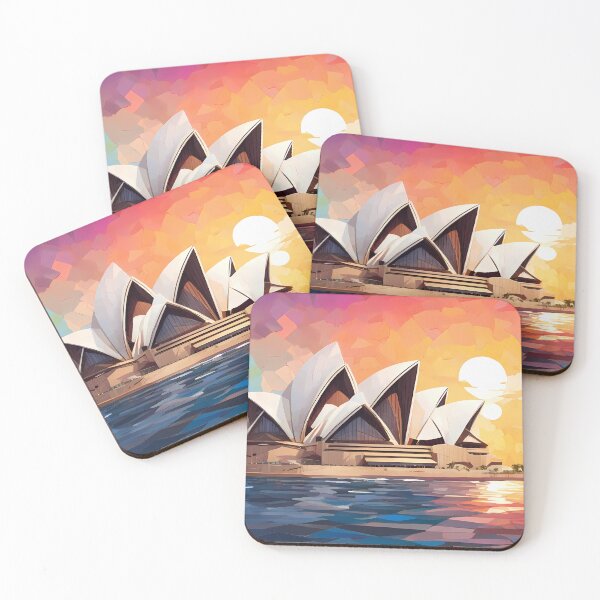 Item preview, Harbor Glow: Unveil the Opera's Dream designed and sold by purrfect pattern.