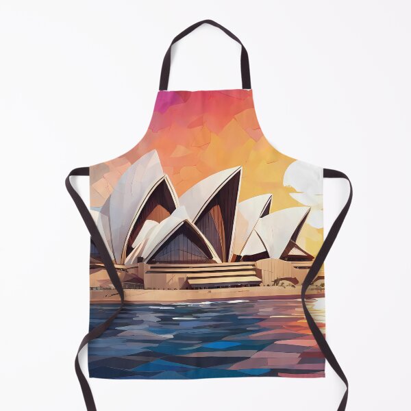 Item preview, Harbor Glow: Unveil the Opera's Dream designed and sold by purrfect pattern.