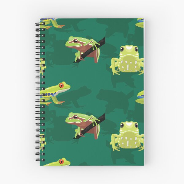 Item preview, Frog Tree Red Eye Cartoon Pattern designed and sold by SUPERHERON.