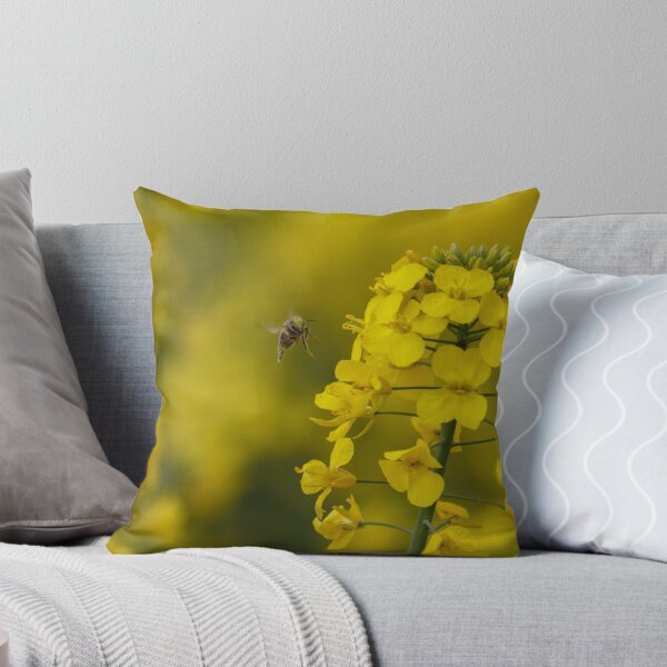 Item preview, Bee in the rapeseed field designed and sold by imerxh.