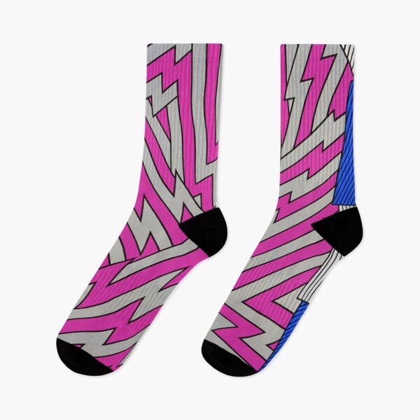 Item preview, Art By Nicholas Krushenick, 1929-1999, Usa, Op art designed and sold by Bob-Studio.