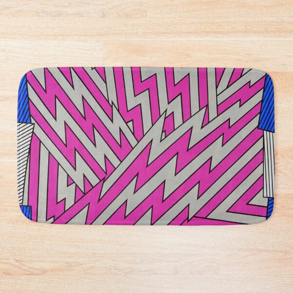 Item preview, Art By Nicholas Krushenick, 1929-1999, Usa, Op art designed and sold by Bob-Studio.