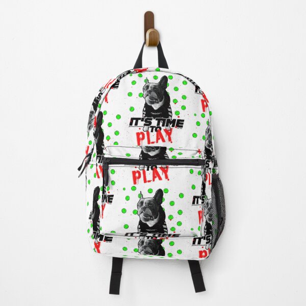 Item preview, It's time to play designed and sold by Frenchie Fever.