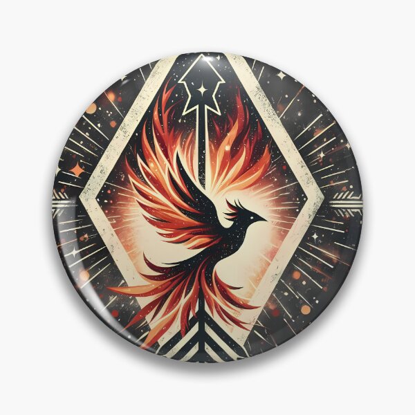 Item preview, Fire Fenix, arte generado por Ai designed and sold by ACC .