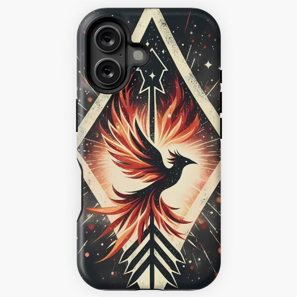 Aperçu de l'œuvre Fire Fenix, art généré par Ai créée et vendue par Anna Chidiac.