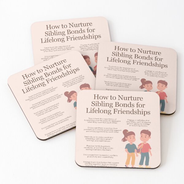 Item preview, How to Nurture Sibling Bonds for Lifelong Friendships designed and sold by TheFocusedShop.