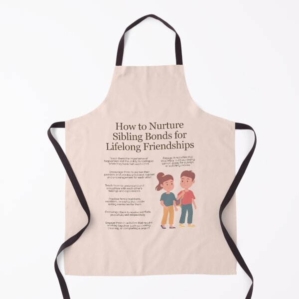 Item preview, How to Nurture Sibling Bonds for Lifelong Friendships designed and sold by TFHStore.