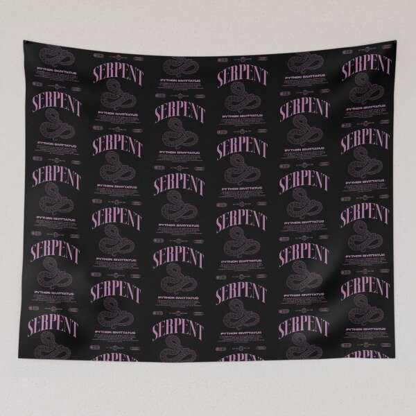 Item preview, Burmese Python Modern Reptile Keeper Streetwear designed and sold by JRRTs.