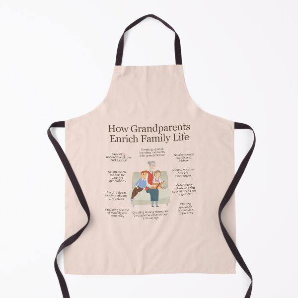 Item preview, How Grandparents Enrich Family Life designed and sold by TFHStore.