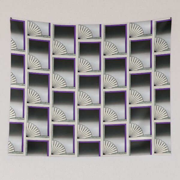 Item preview, Art By Nicholas Krushenick, 1929-1999, Usa, Op art designed and sold by Bob-Studio.
