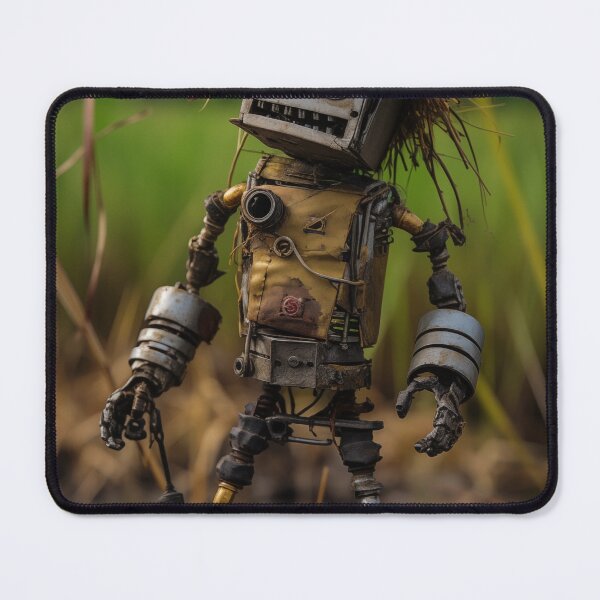 Item preview, Whispers in the Cornfield: My Scarecrow Sweetheart #2 designed and sold by Anuchartl.
