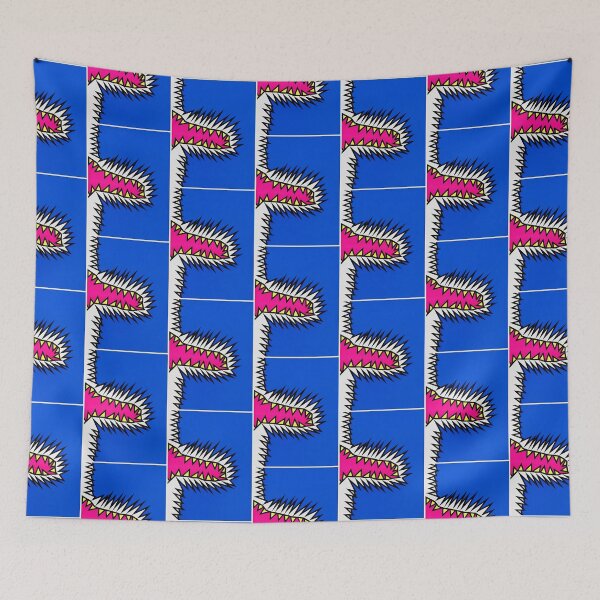 Item preview, Art By Nicholas Krushenick, 1929-1999, Usa, Op art designed and sold by Bob-Studio.