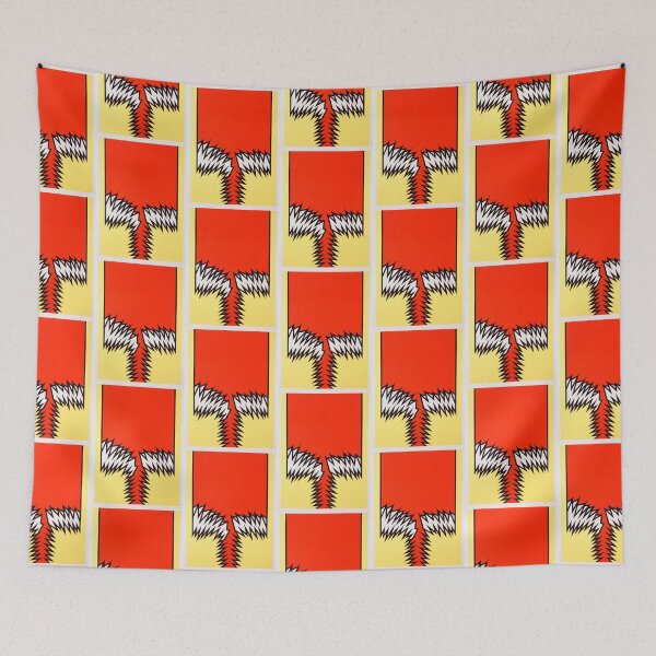 Item preview, Art By Nicholas Krushenick, 1929-1999, Usa, Op art designed and sold by Bob-Studio.