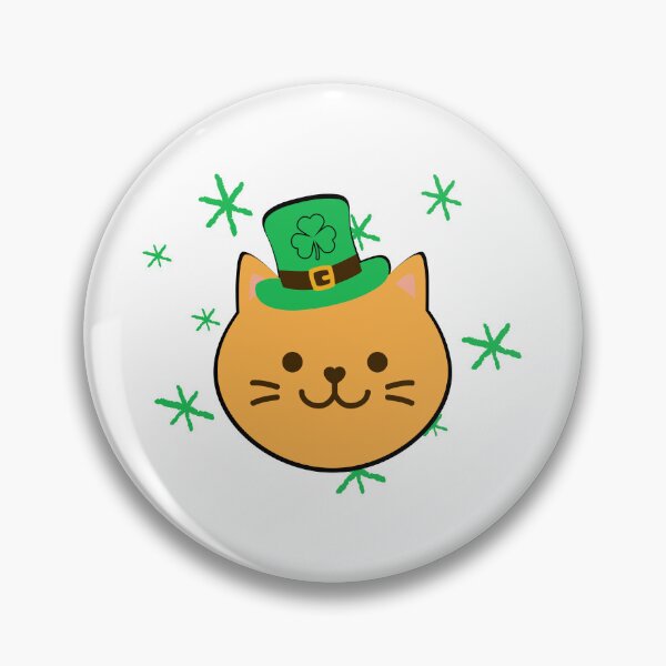 Item preview, The cat on Patrick's day T-Shirt and more designed and sold by Pohnnatee  Dechachokdee.