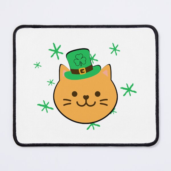 Item preview, The cat on Patrick's day T-Shirt and more designed and sold by Pohnnatee  Dechachokdee.