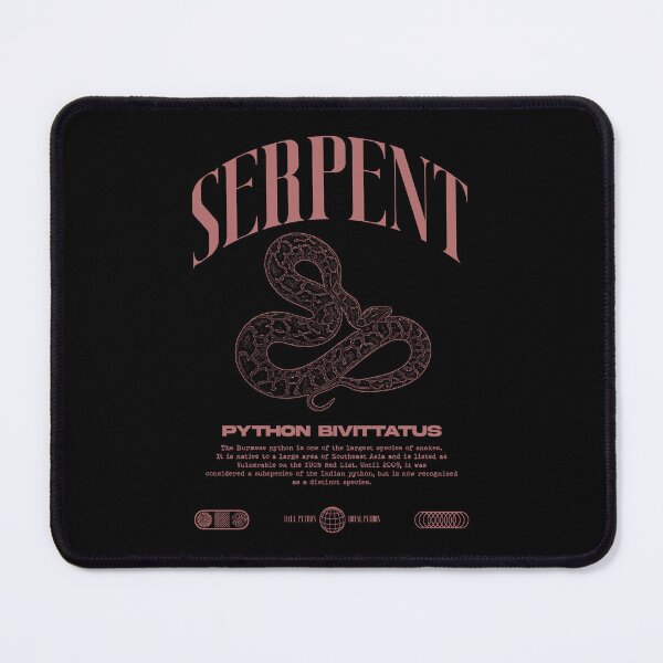 Item preview, Burmese Python Modern Reptile Keeper Streetwear designed and sold by JRRTs.
