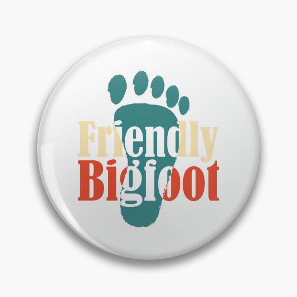 Item preview, Friendly bigfoot funny Classic T-shirt designed and sold by ouaredi.