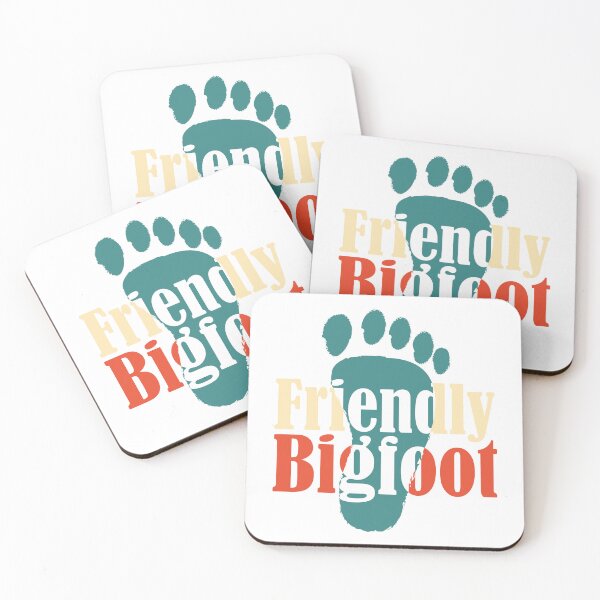 Item preview, Friendly bigfoot funny Classic T-shirt designed and sold by ouaredi.
