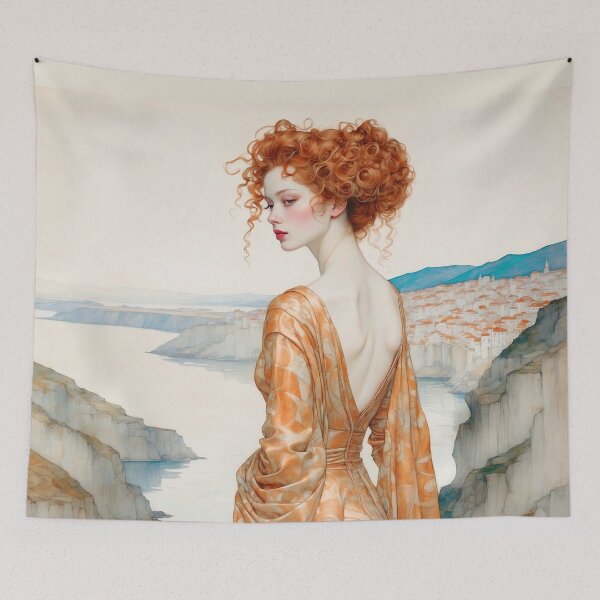 Item preview, A Entiquet Fashion Illustration designed and sold by Animepic222.