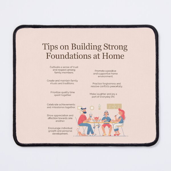 Item preview, Tips on Building Strong Foundations at Home designed and sold by TFHStore.