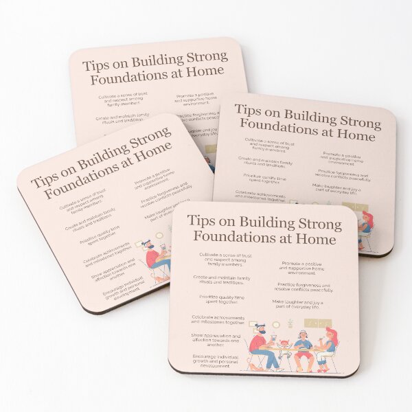 Item preview, Tips on Building Strong Foundations at Home designed and sold by TFHStore.