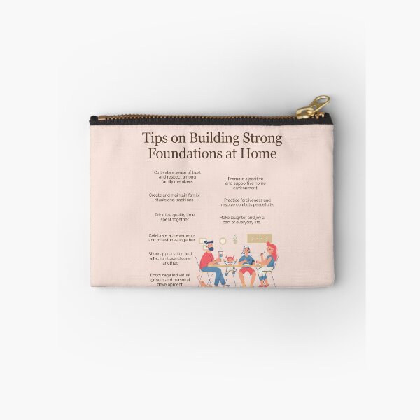 Item preview, Tips on Building Strong Foundations at Home designed and sold by TheFocusedShop.