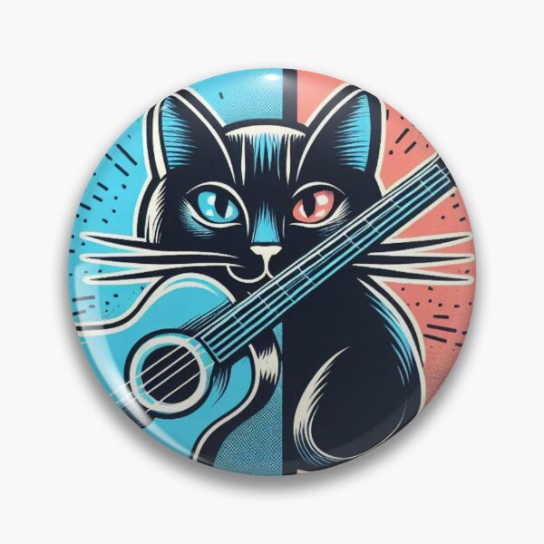 Artikelvorschau, Cat Fest, das lustigste Katzen- und Musikfestival der Welt entworfen und verkauft von Nata legacy Art.