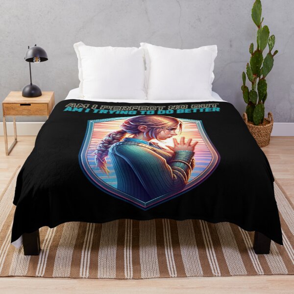 Item preview, Am I Perfect No But Am I Trying To Do Better designed and sold by JansenGS.
