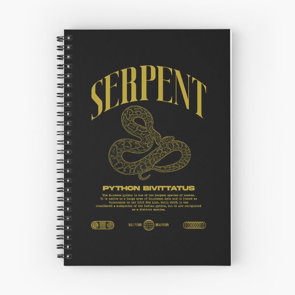 Item preview, Burmese Python Modern Reptile Keeper Streetwear designed and sold by JRRTs.