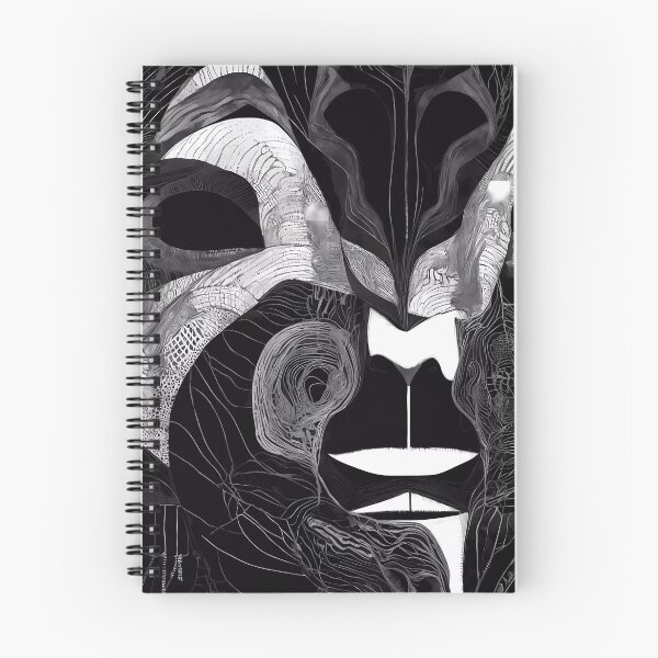 Item preview, Mystique of the Mind: A Monochrome Rorschach Exploration designed and sold by Vitalka-uk.