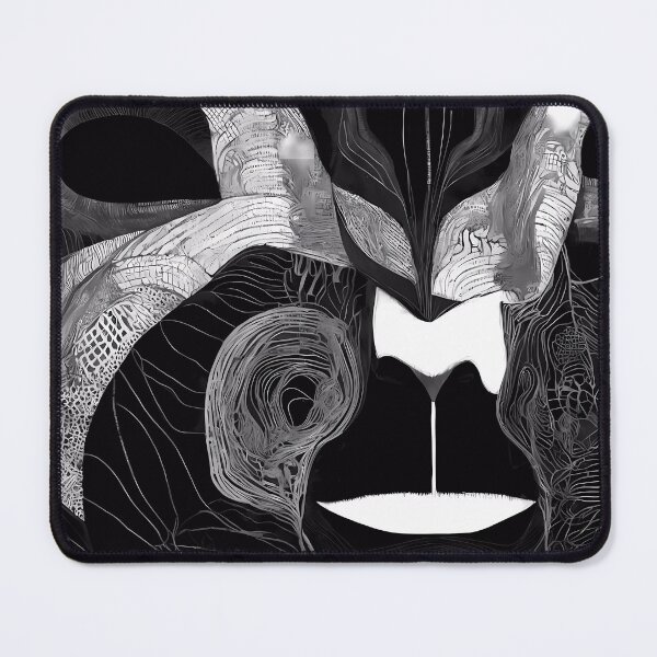 Item preview, Mystique of the Mind: A Monochrome Rorschach Exploration designed and sold by Vitalka-uk.