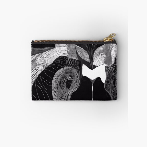 Item preview, Mystique of the Mind: A Monochrome Rorschach Exploration designed and sold by Vitalka-uk.