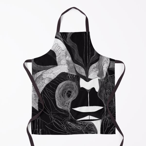 Item preview, Mystique of the Mind: A Monochrome Rorschach Exploration designed and sold by Vitalka-uk.